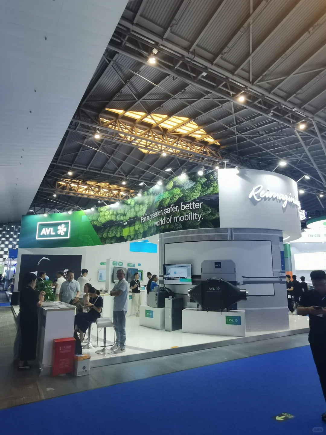 外企展台这样搭建，观展人流量直接翻倍?