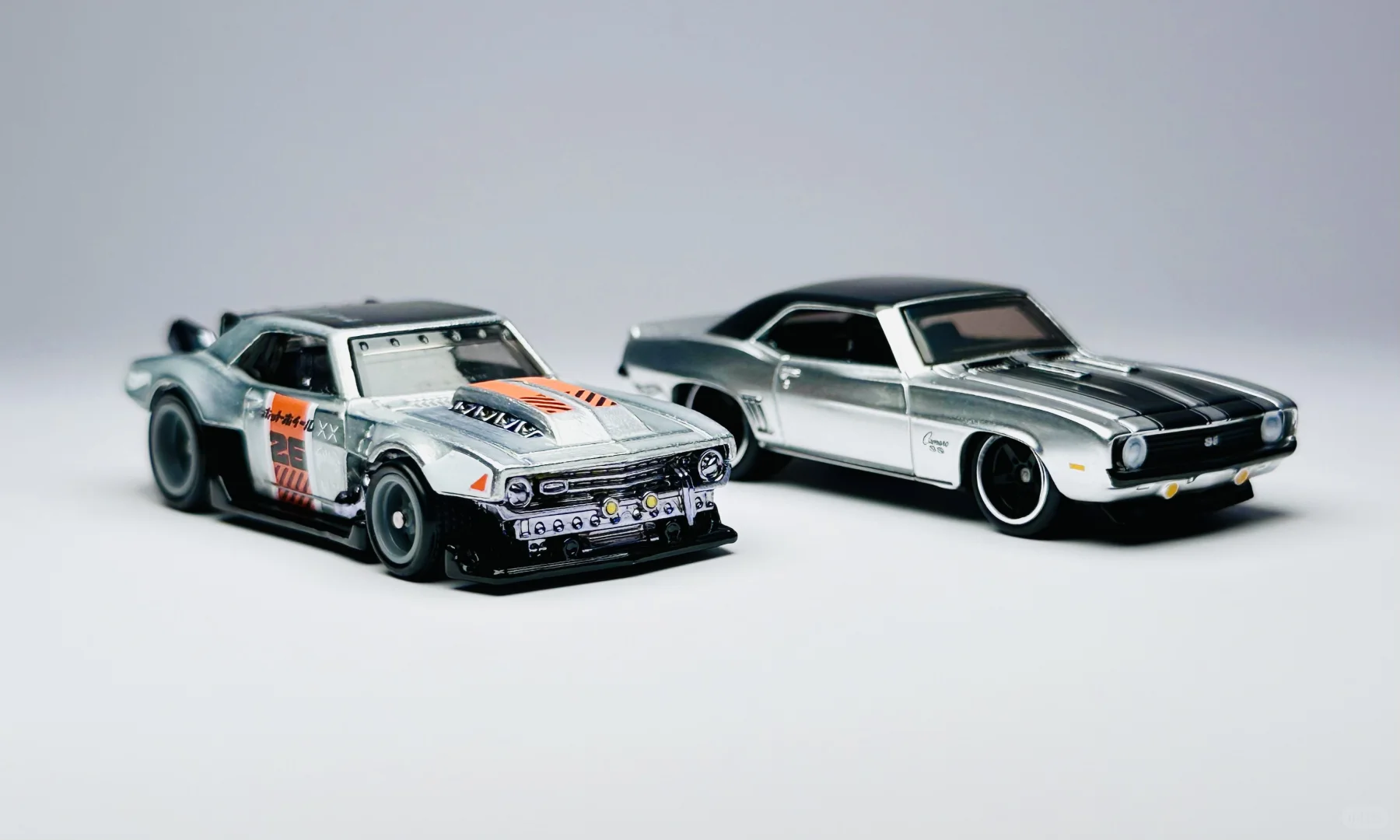 【评测】风火轮ToyFair2026 Custom Camaro