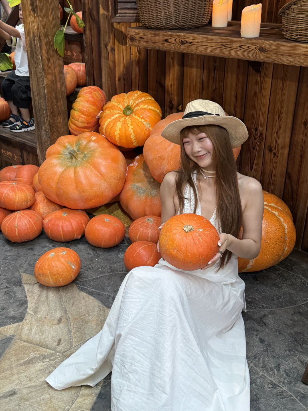 重庆！新开的！南瓜展！！5G万圣节氛围感✨?