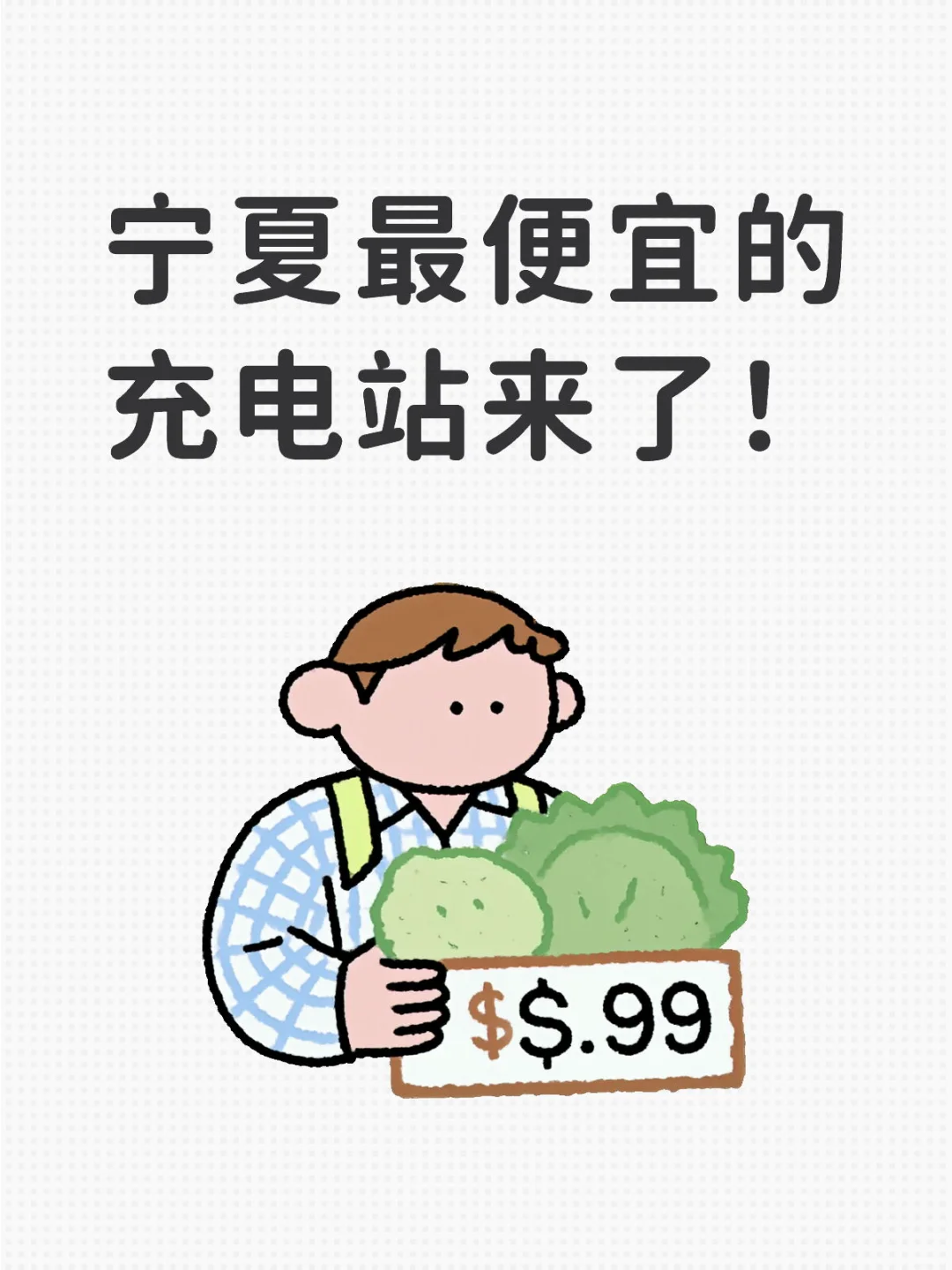 宁夏最便宜的充电站来了！