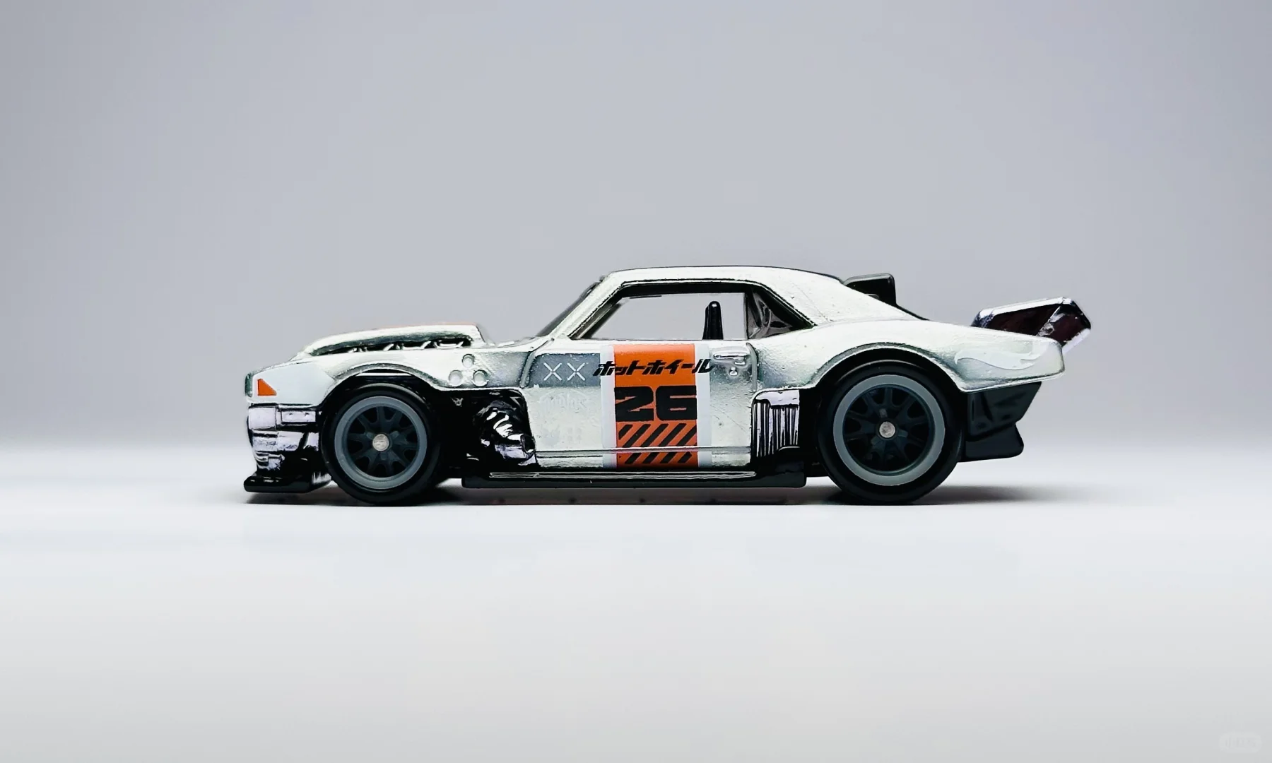 【评测】风火轮ToyFair2026 Custom Camaro