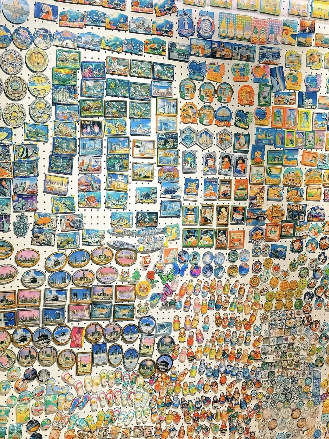 文创人必逛!原来全世界的冰箱贴都来自义乌…