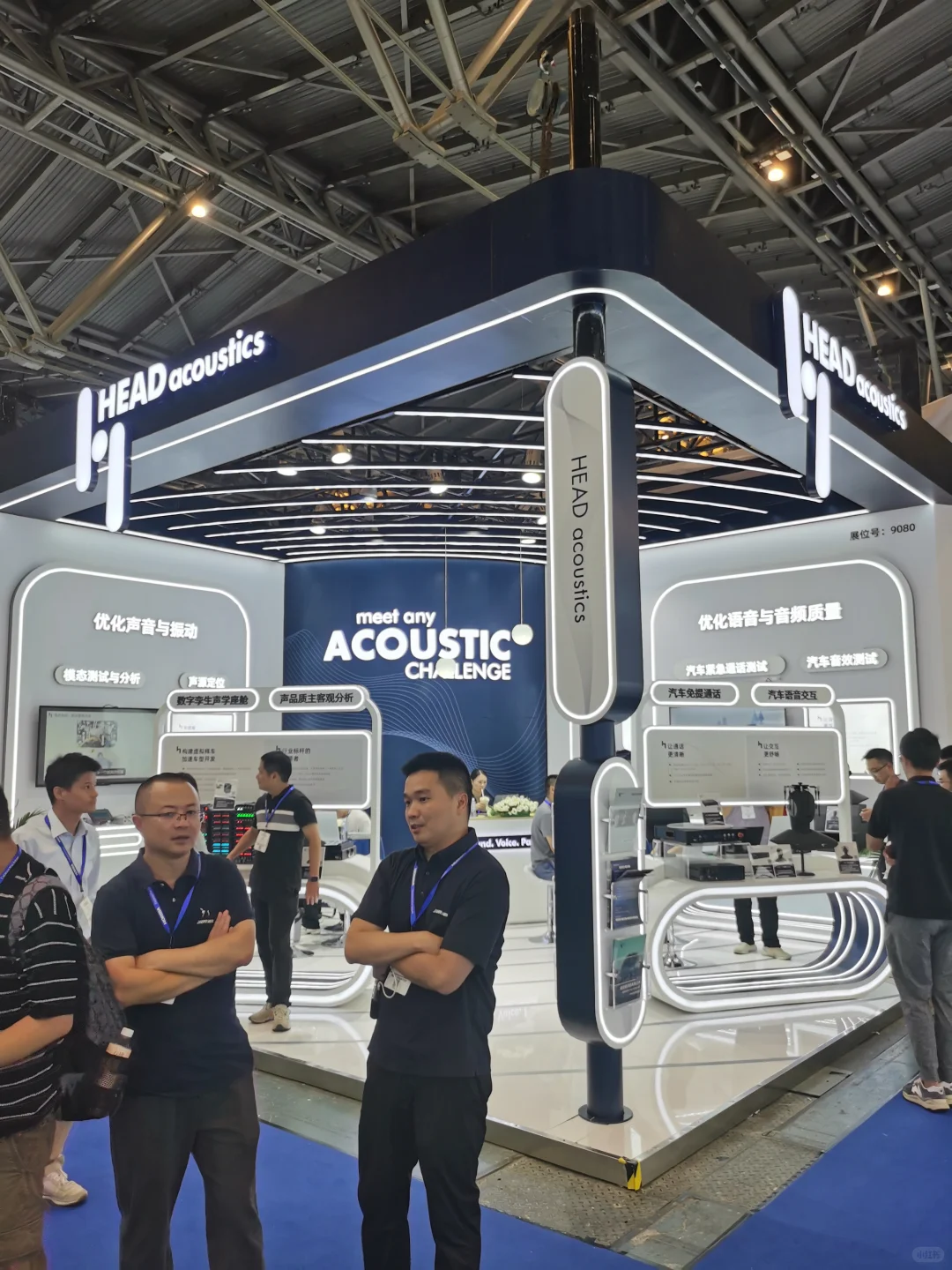 外企展台这样搭建，观展人流量直接翻倍?