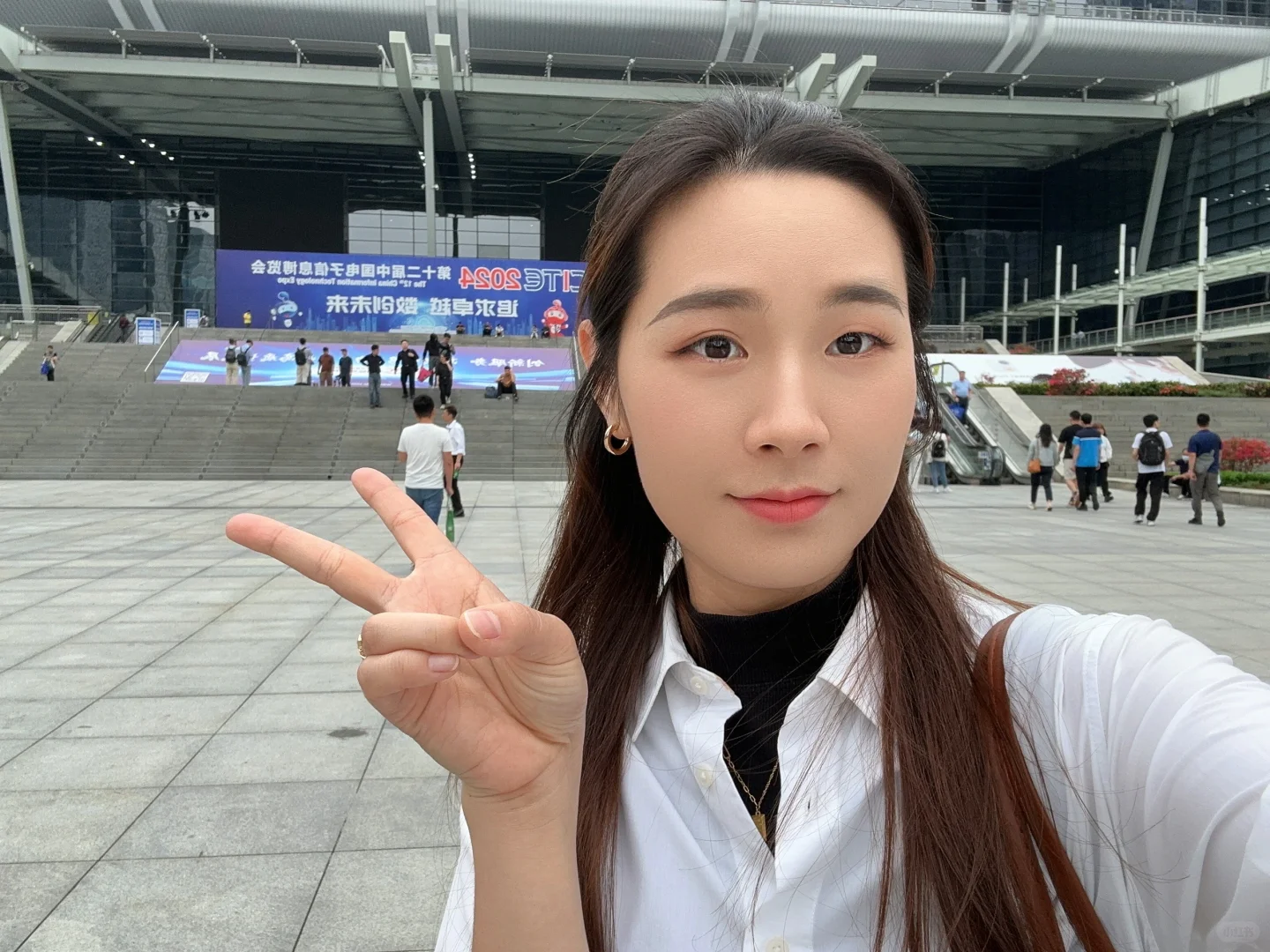 外贸日常|今日展会上开发客户成果