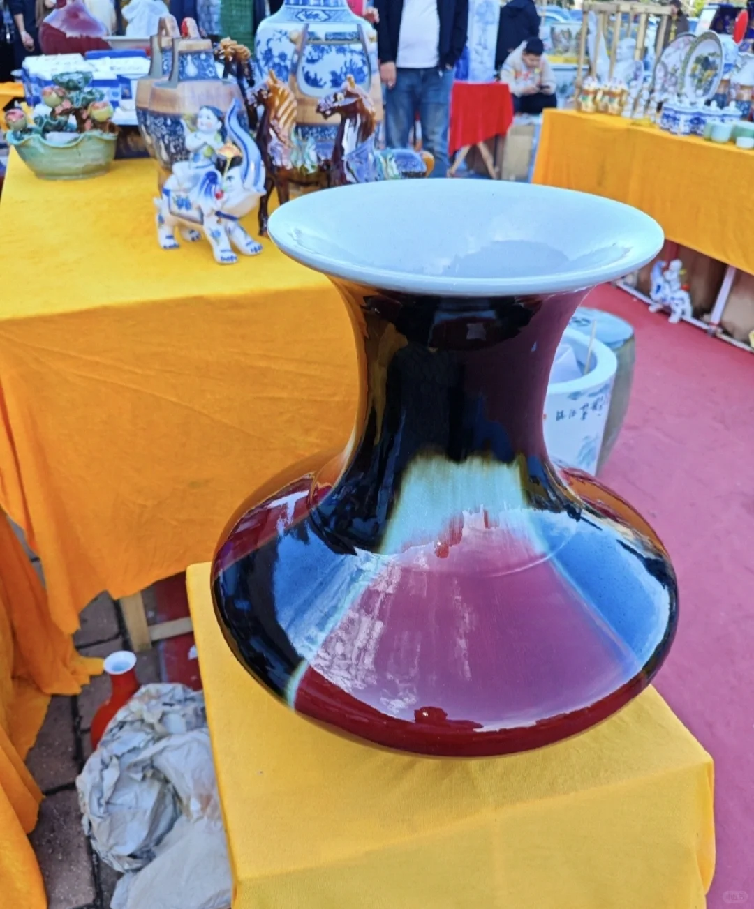 唐山陶博会:看看今年新鲜陶瓷物件有什么