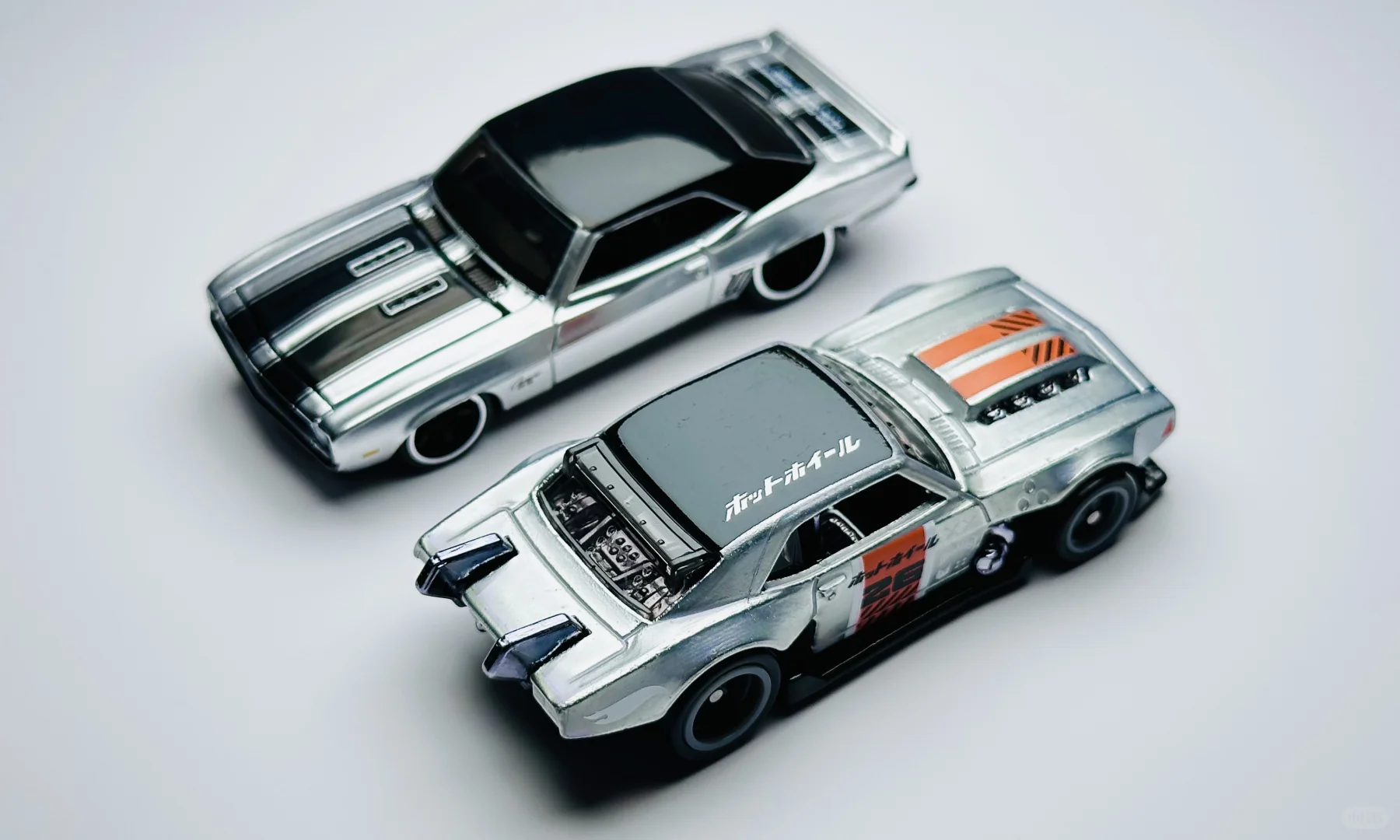 【评测】风火轮ToyFair2026 Custom Camaro