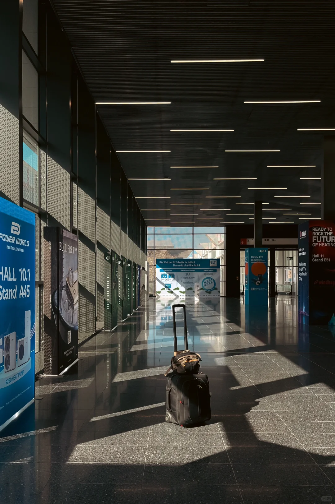 打卡全球最有影响力的会展中心法兰克福会展