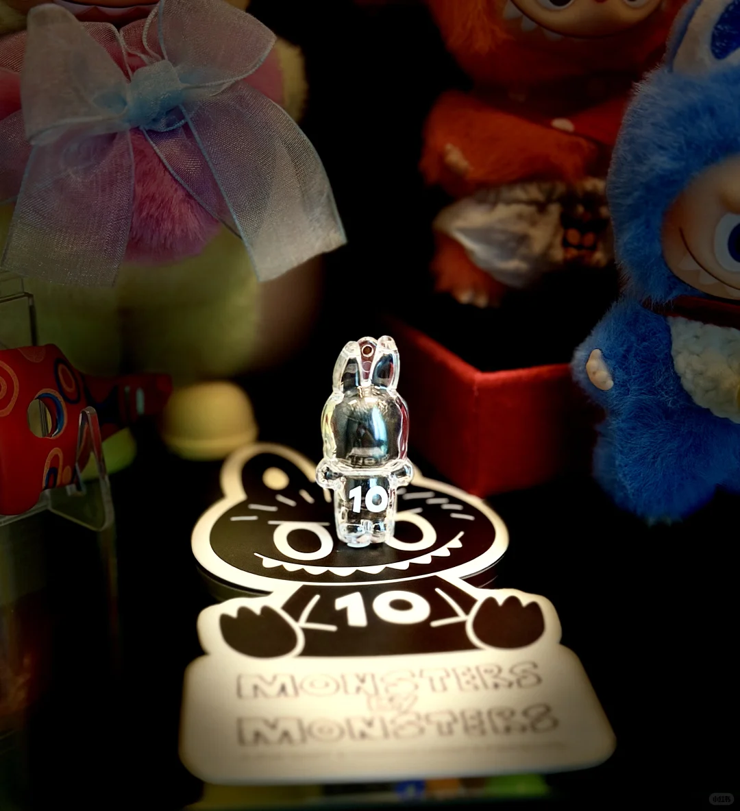 labubu十周年会展