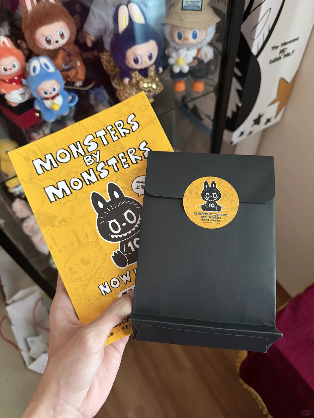 labubu十周年会展