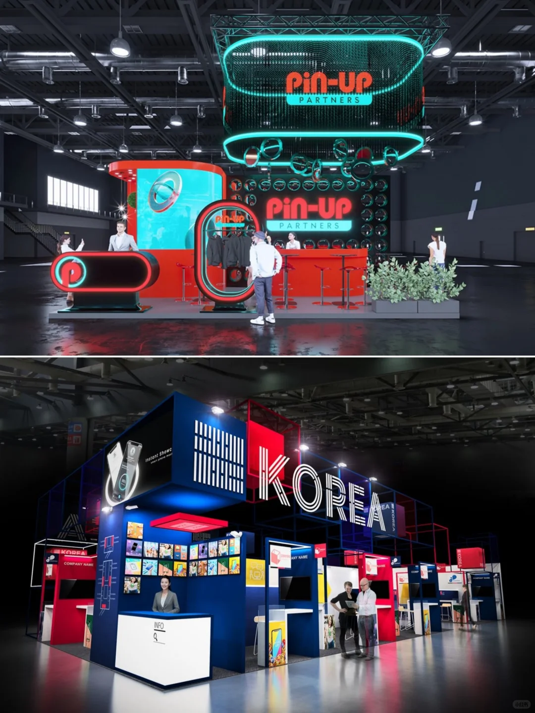 上海展览会展台展位设计搭建公司一站式服务