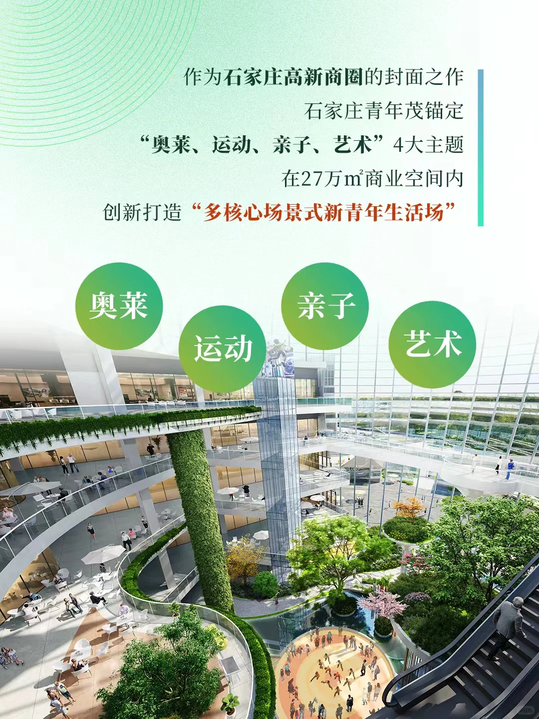 石家庄青年茂招商签约大会邀您共启新篇！