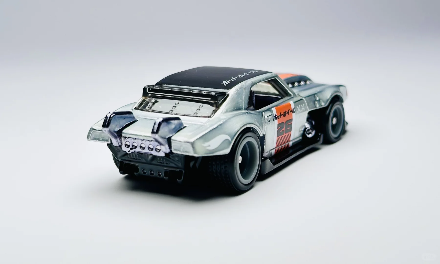 【评测】风火轮ToyFair2026 Custom Camaro