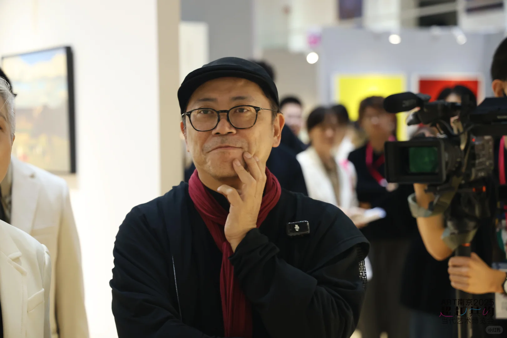 南京这个艺博会有点东西