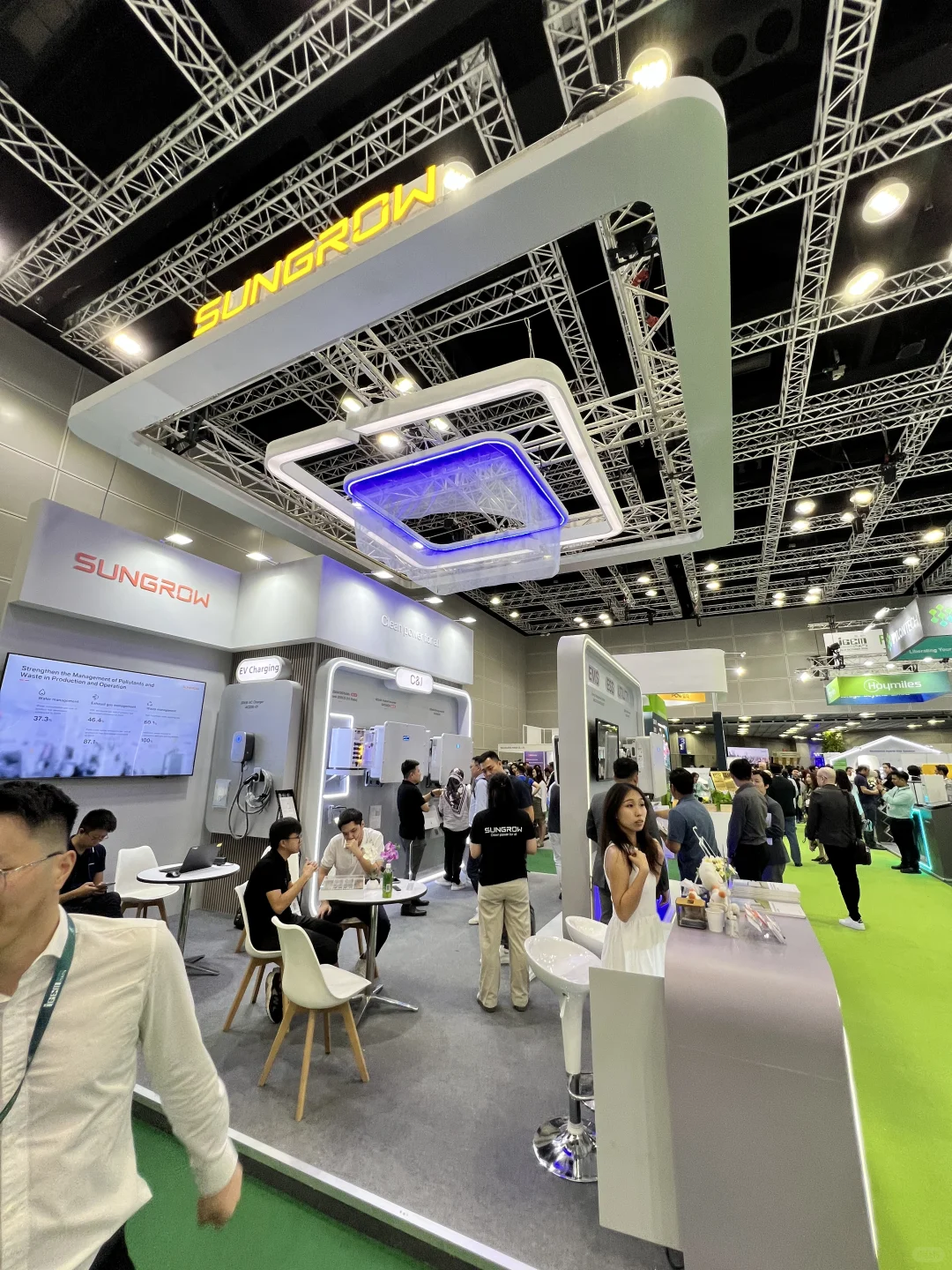 KLCC吉隆坡会展中心 IGEM2025绿色技术展