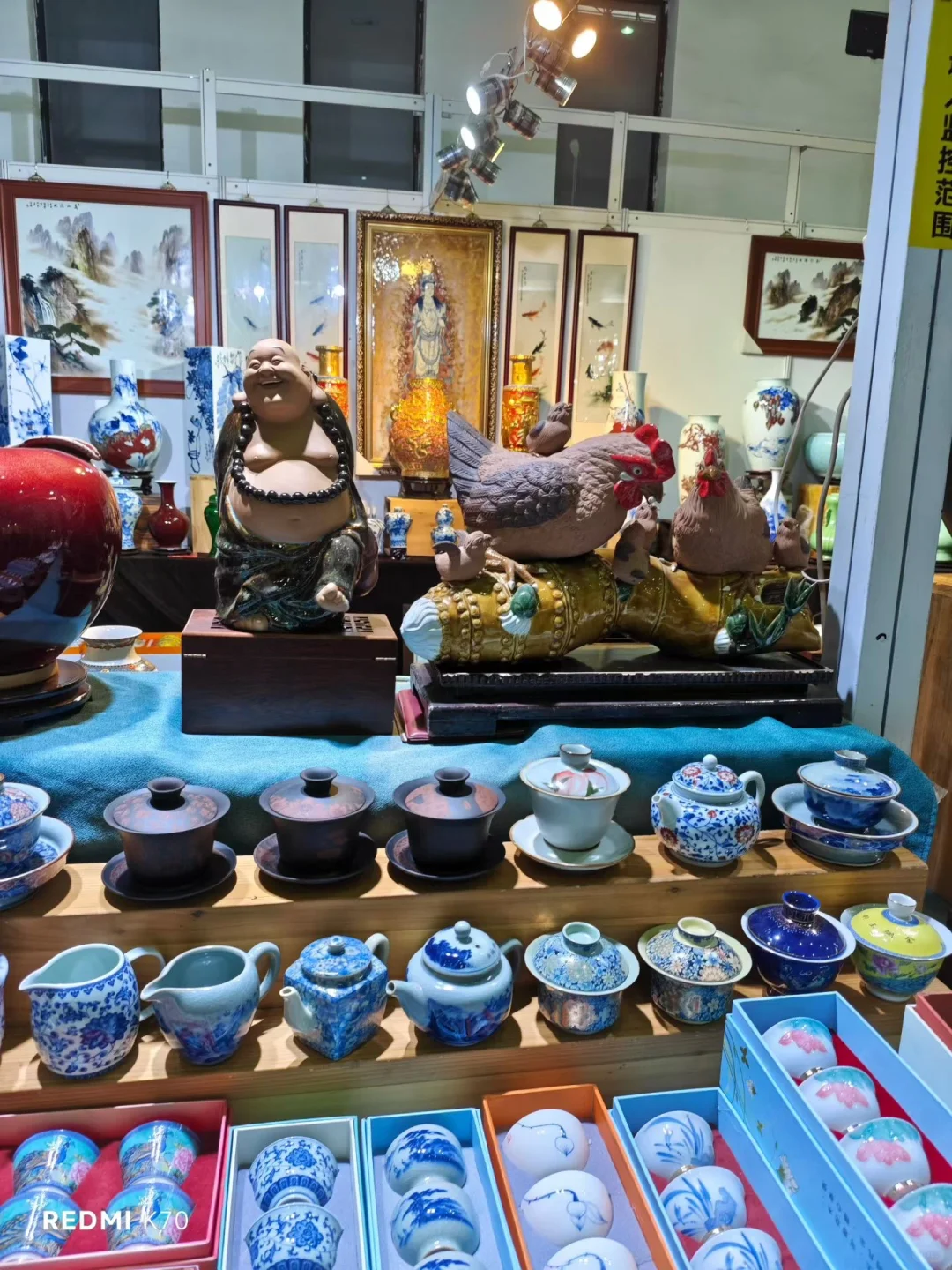 唐山陶博会:看看今年新鲜陶瓷物件有什么