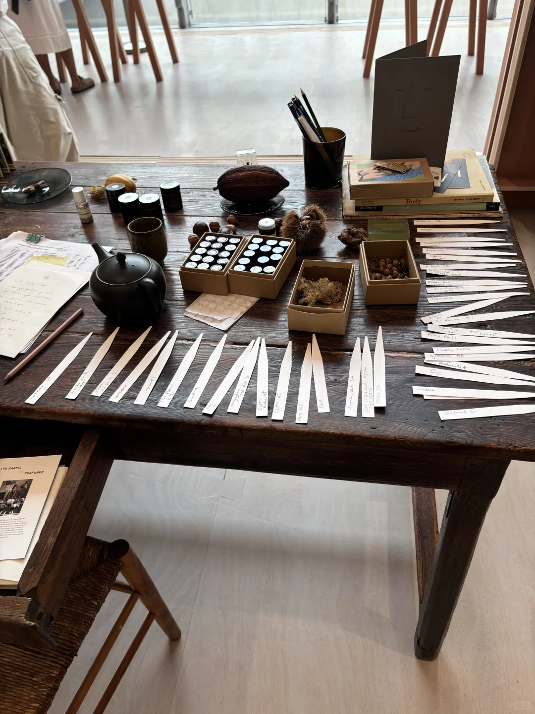 赶上了最后一天的香氛展