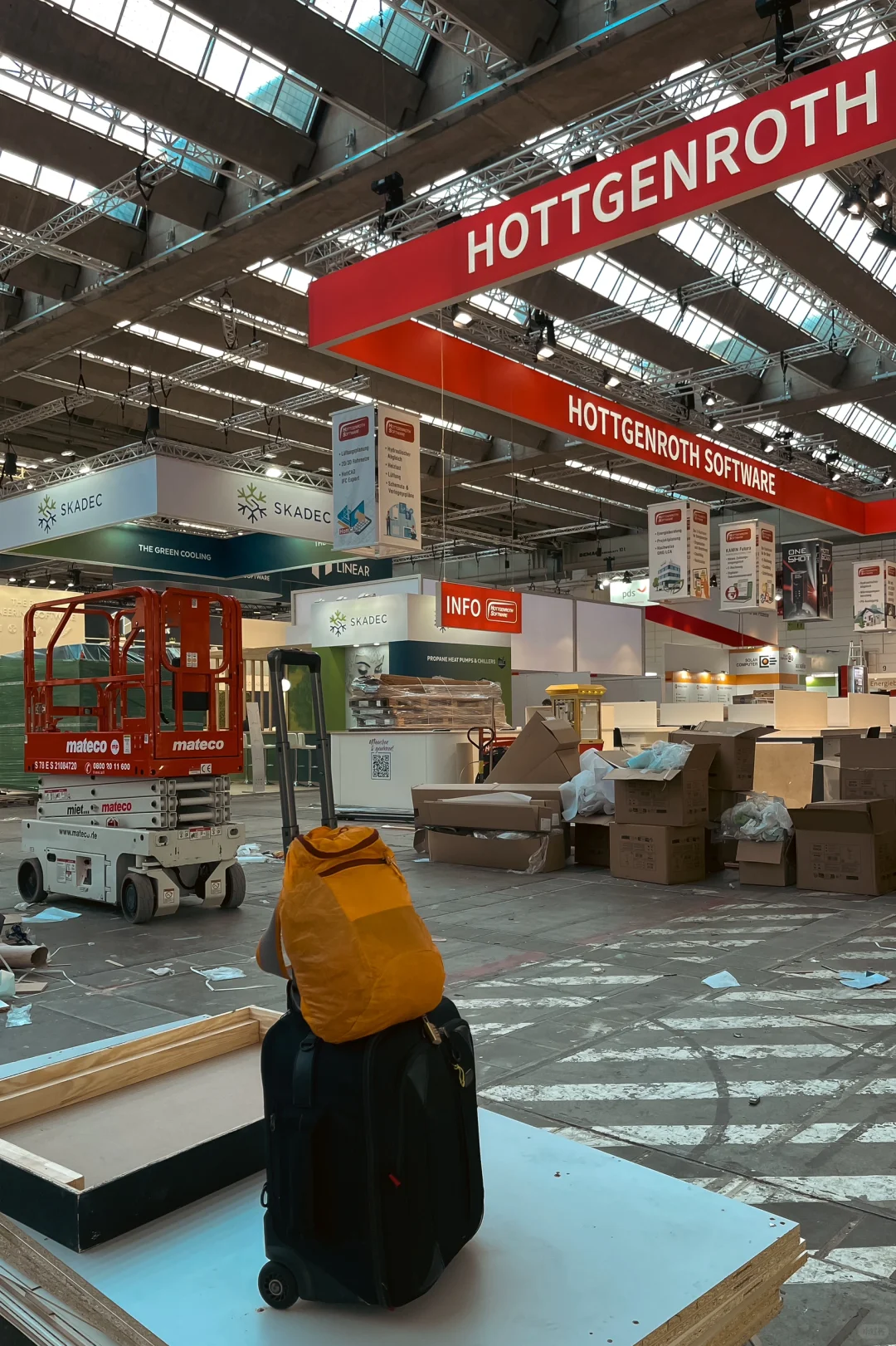 打卡全球最有影响力的会展中心法兰克福会展