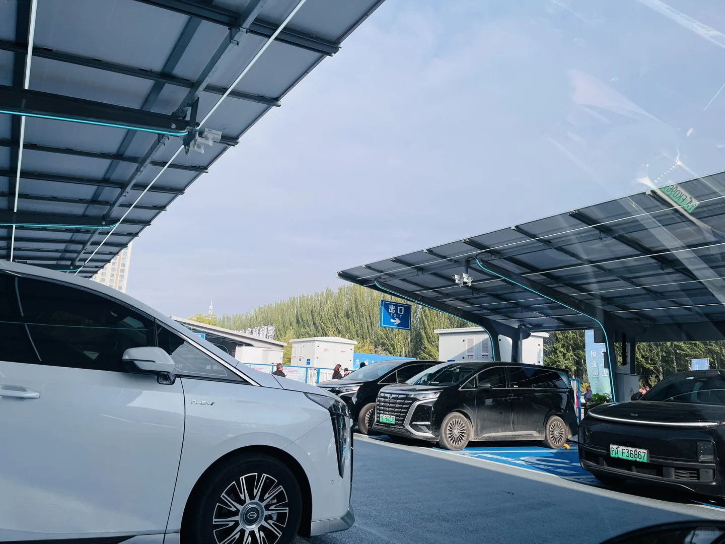 宁夏最便宜的充电站来了！