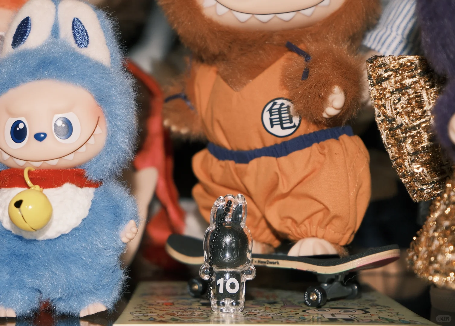 labubu十周年会展