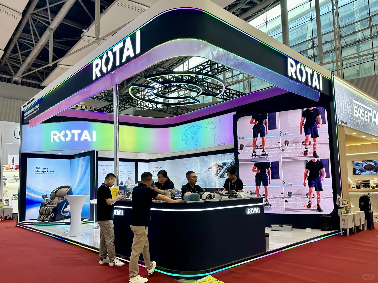 广交会现场展台 | 138届超炫展台请查收?