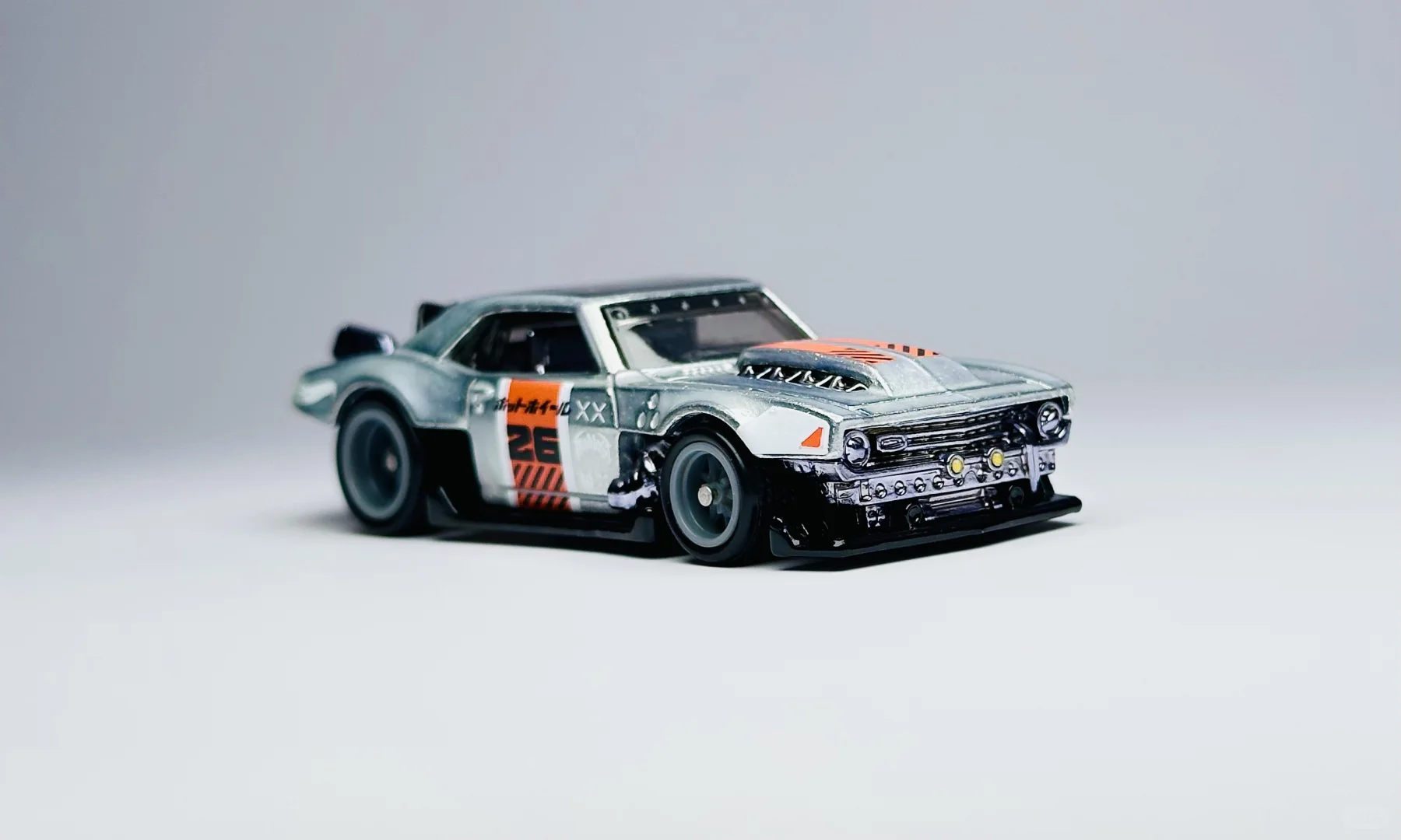 【评测】风火轮ToyFair2026 Custom Camaro