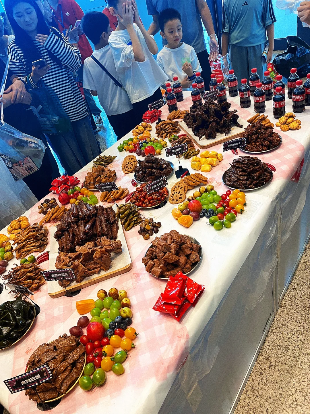 石家庄车展，是捅了自助餐窝了吗