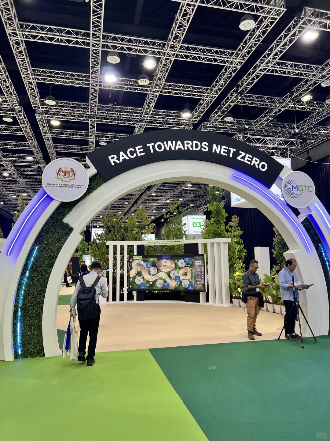 KLCC吉隆坡会展中心 IGEM2025绿色技术展