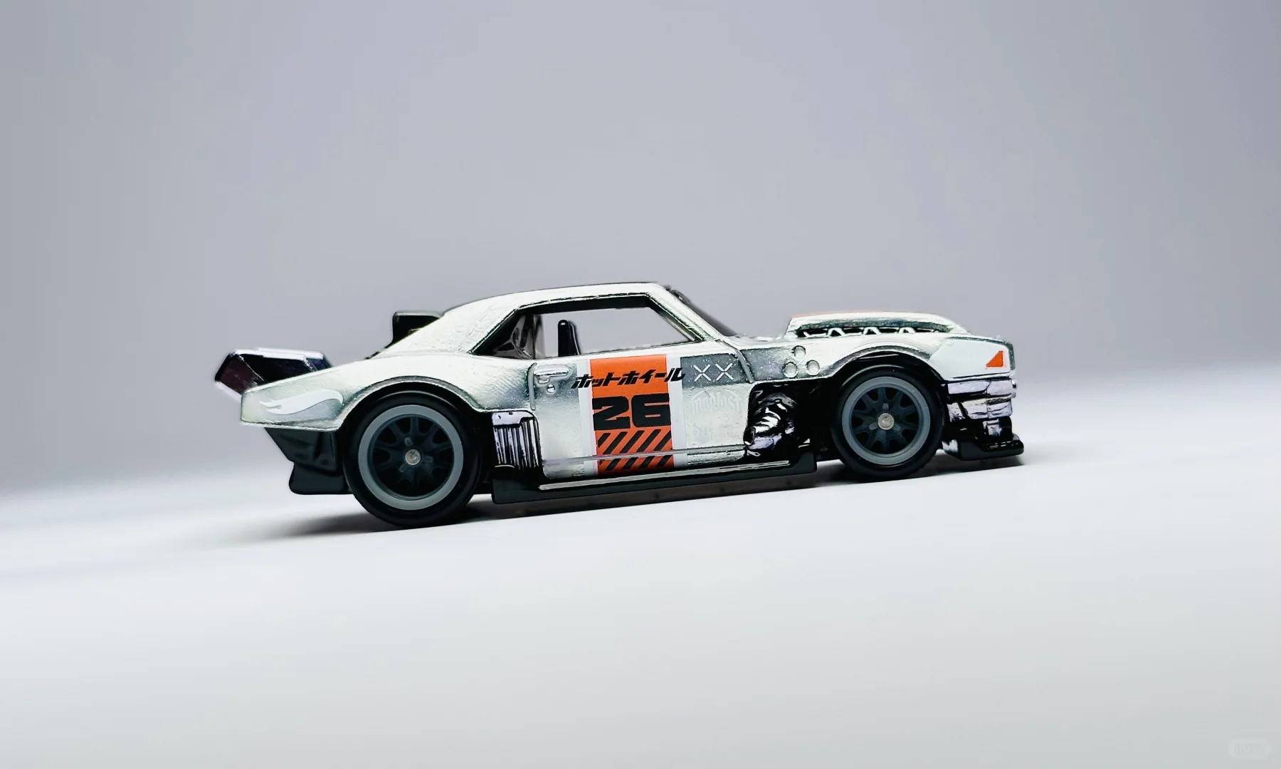 【评测】风火轮ToyFair2026 Custom Camaro