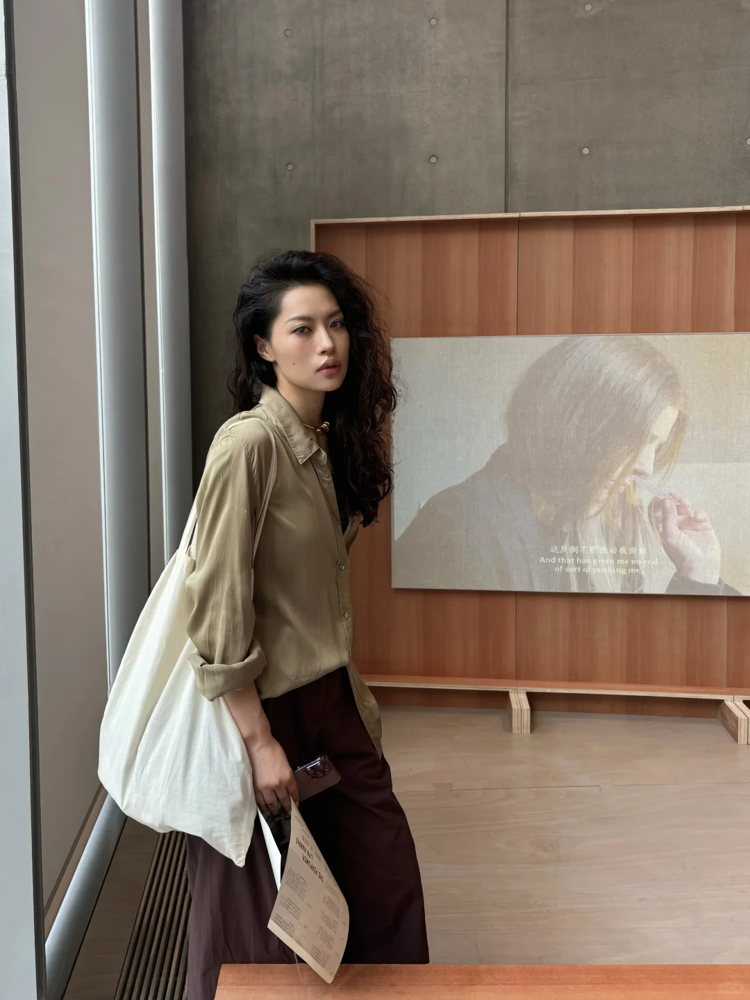 赶上了最后一天的香氛展