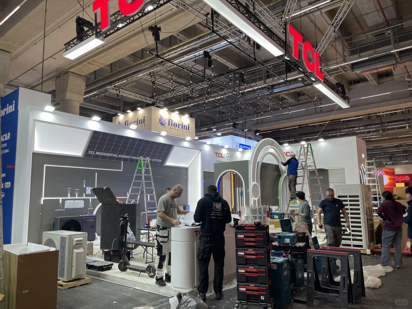 打卡全球最有影响力的会展中心法兰克福会展