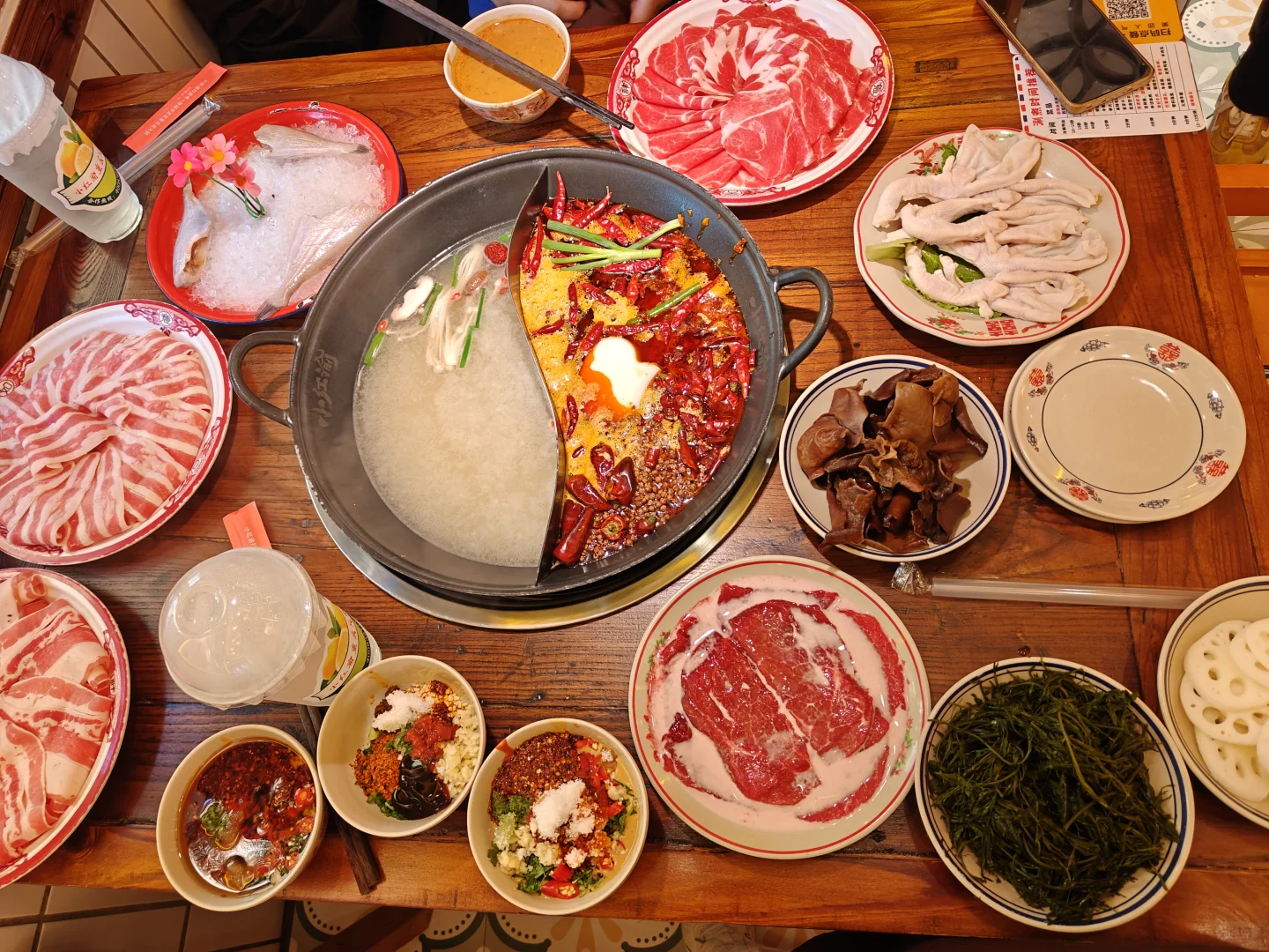 长春的两家重庆火锅真的差劲!严重过誉