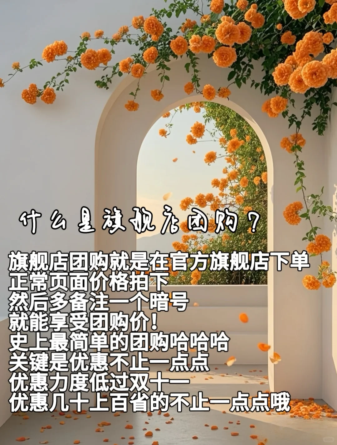 什么是旗舰店团购