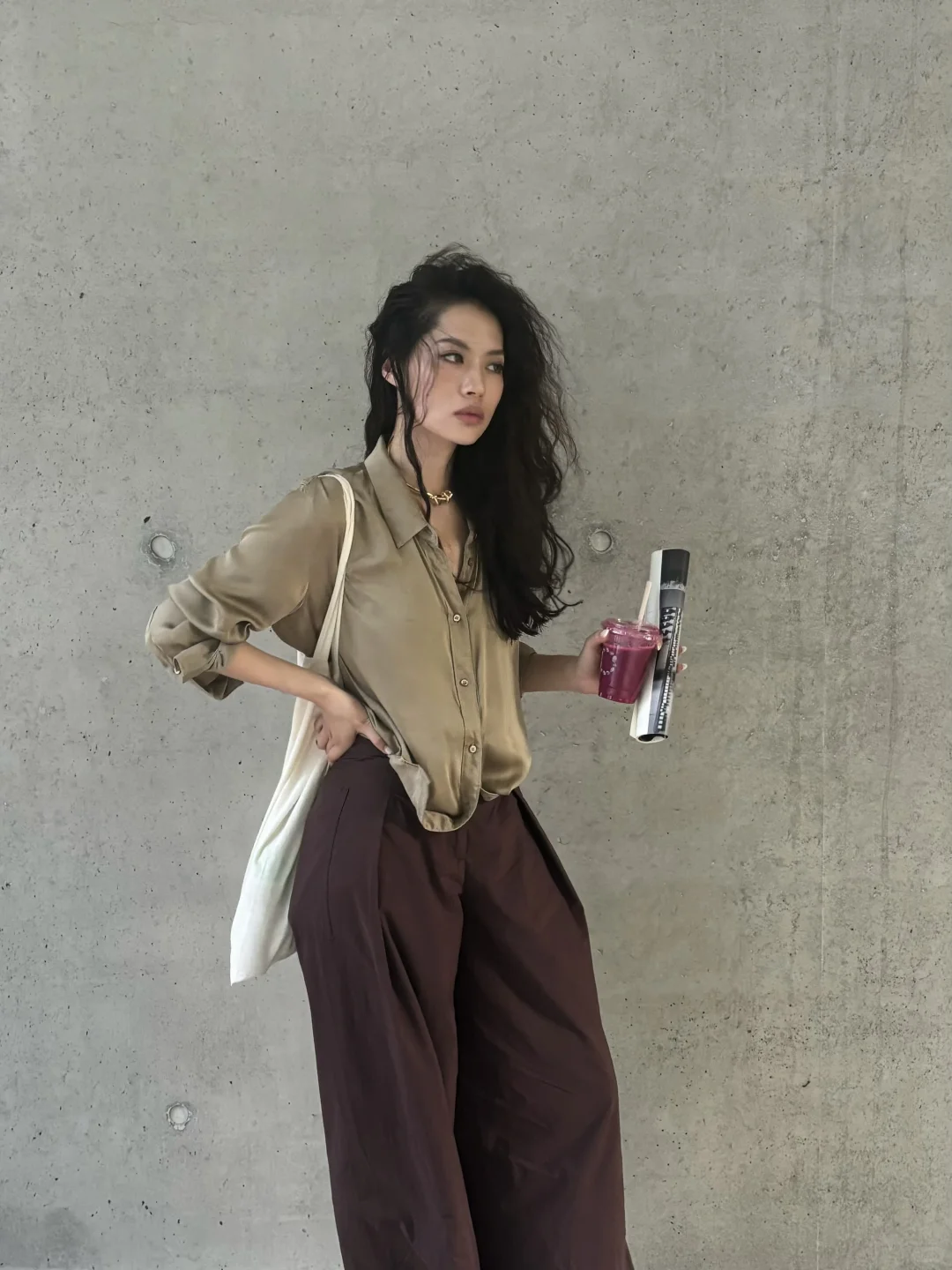 赶上了最后一天的香氛展