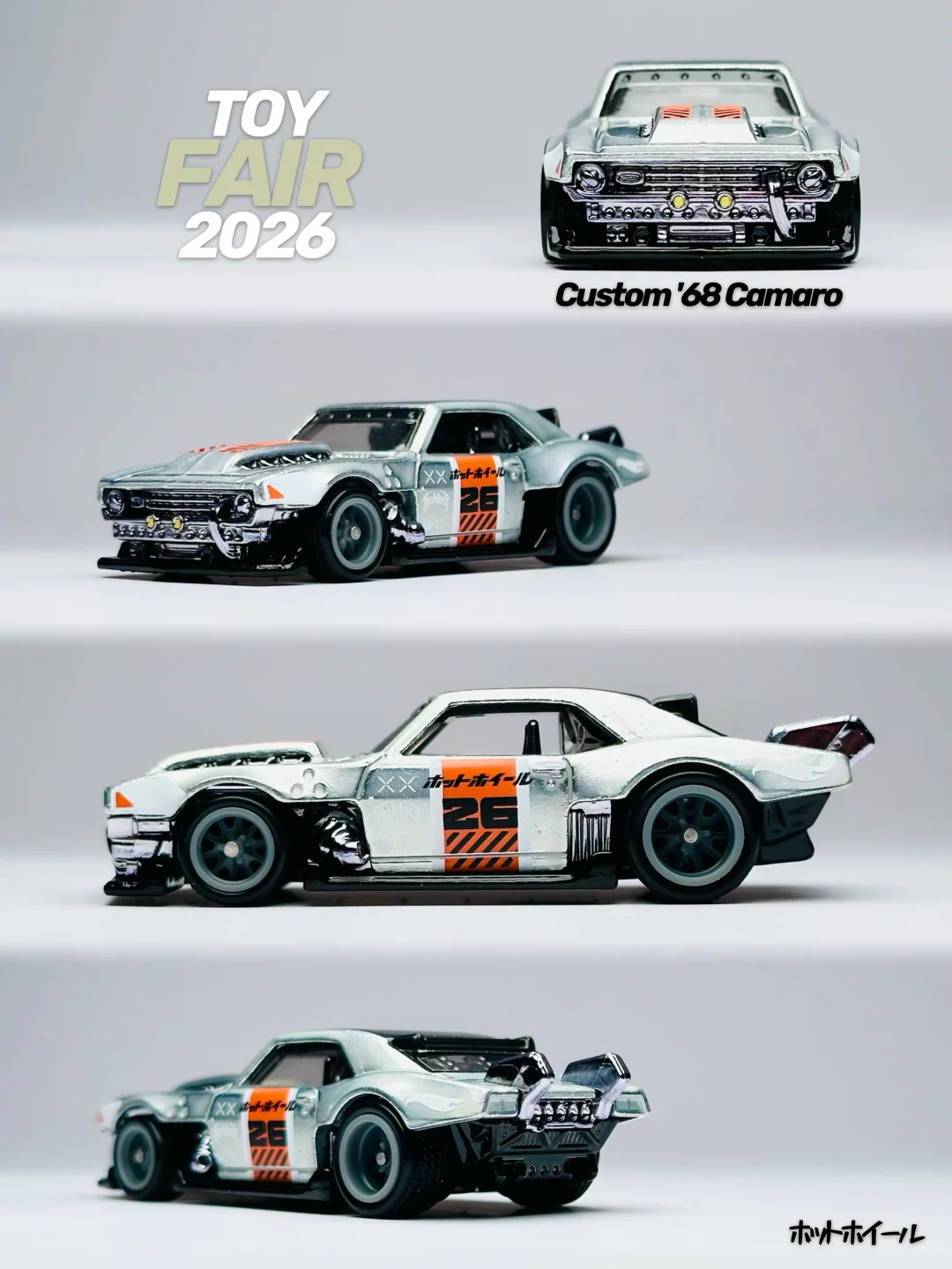 【评测】风火轮ToyFair2026 Custom Camaro