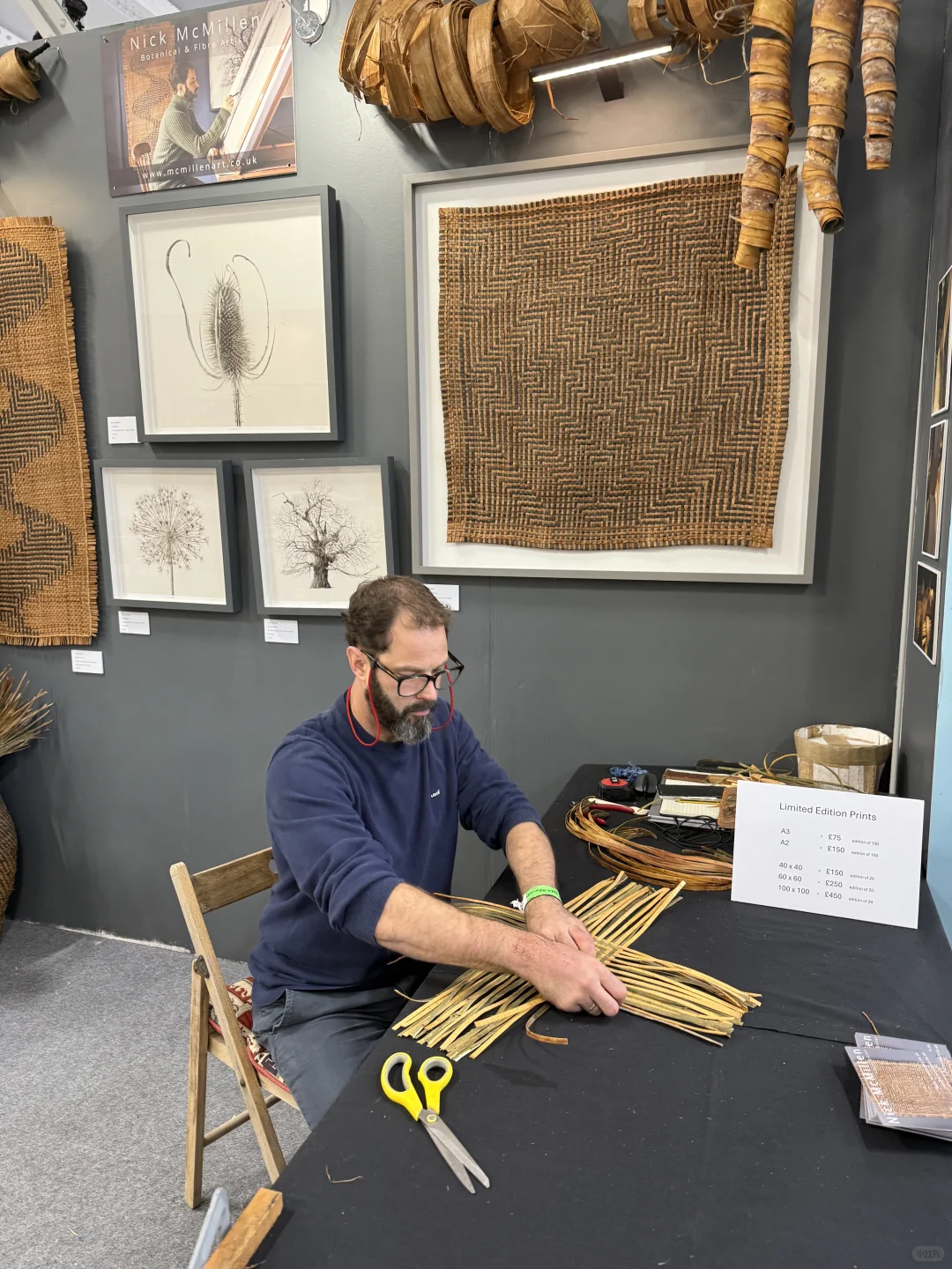 伦敦 ✦ 室内设计师日常 展会找设计手工艺?
