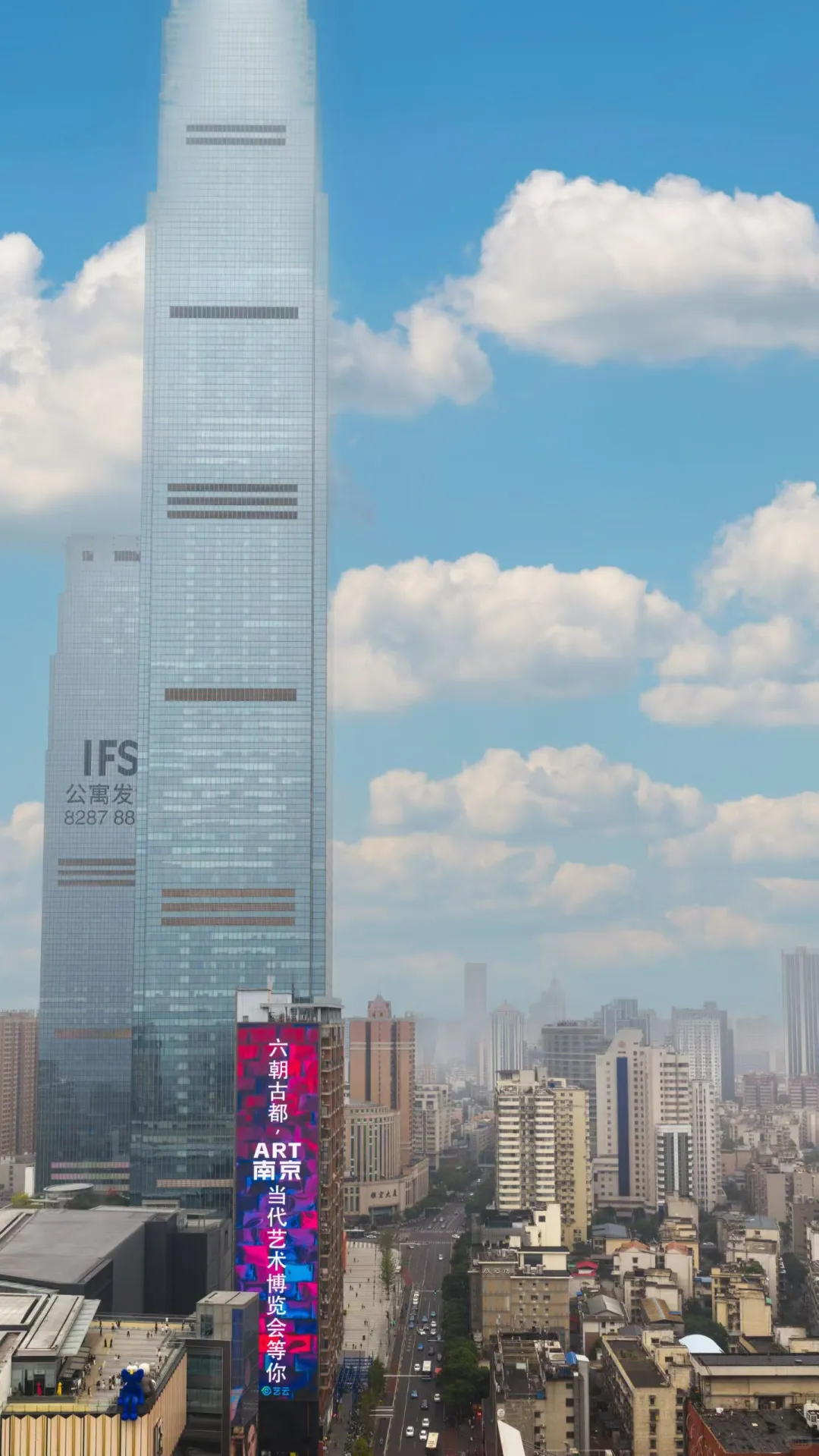 南京这个艺博会有点东西