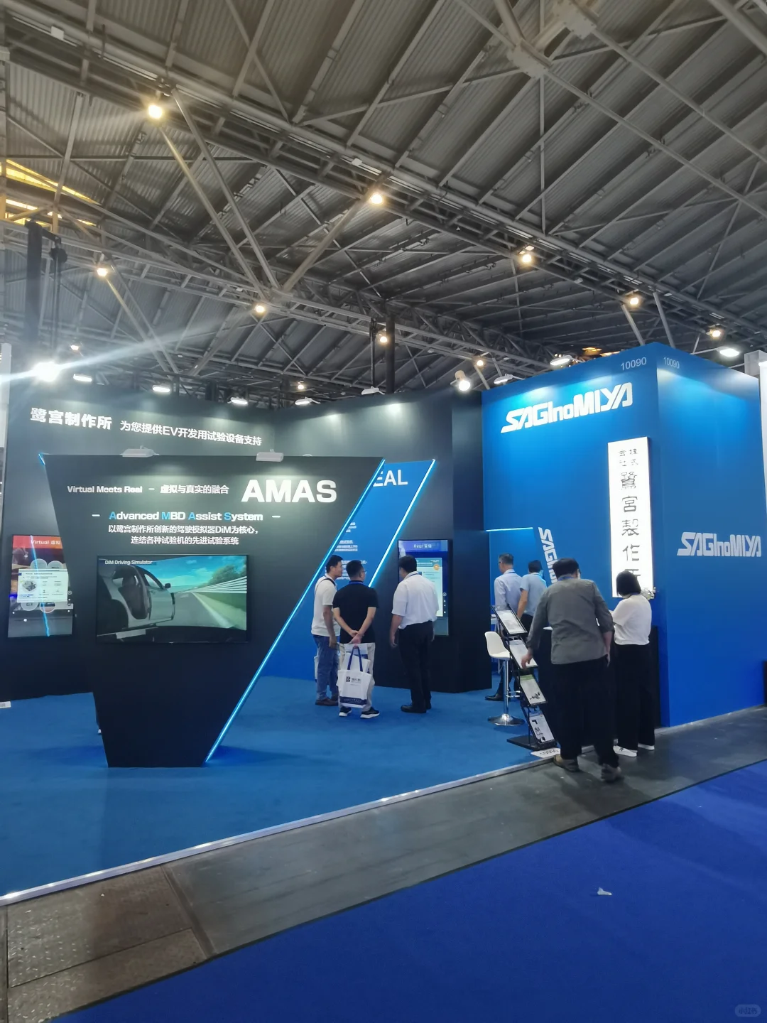 外企展台这样搭建，观展人流量直接翻倍?