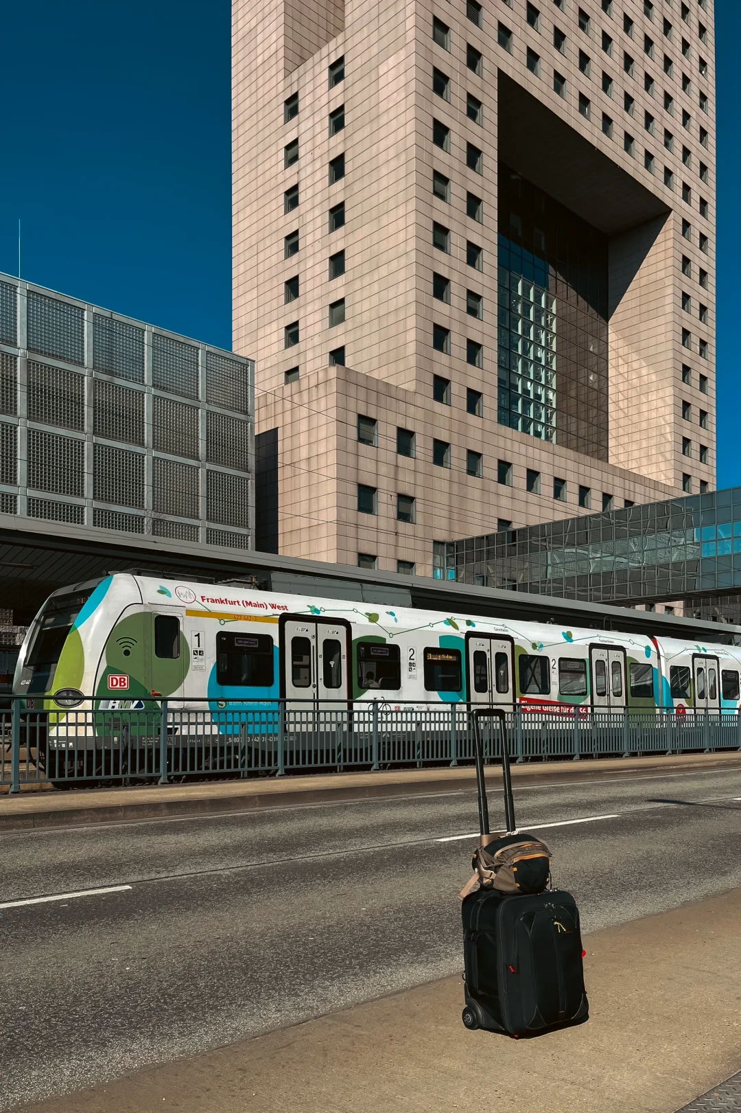 打卡全球最有影响力的会展中心法兰克福会展