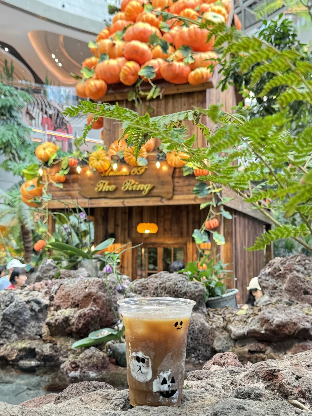 重庆！新开的！南瓜展！！5G万圣节氛围感✨?