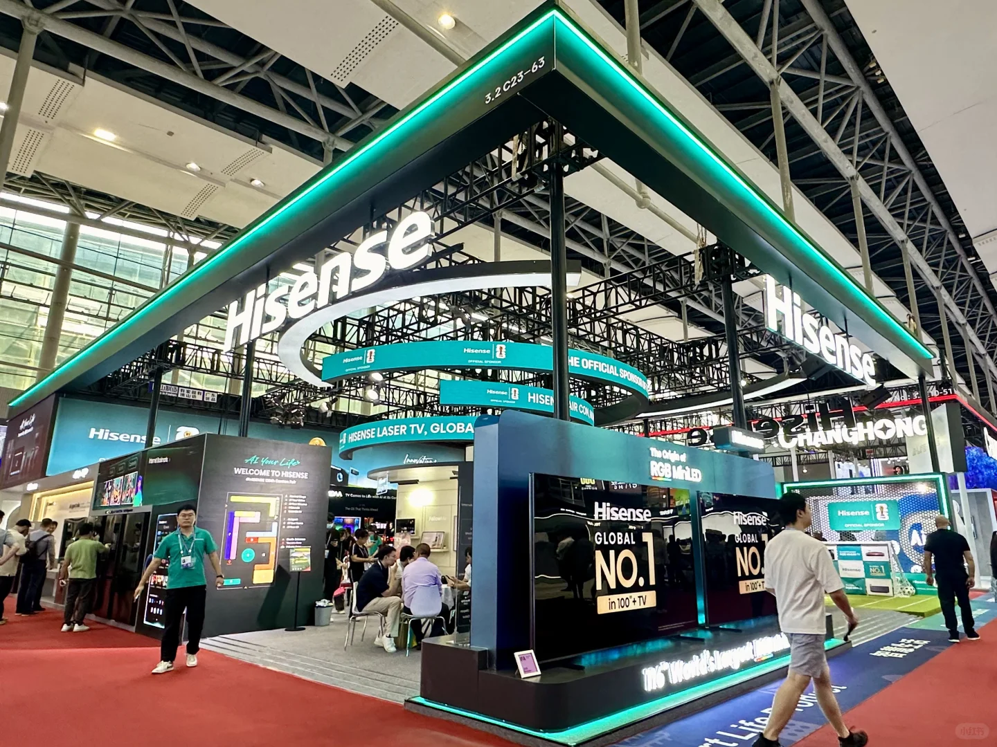 广交会现场展台 | 138届超炫展台请查收?