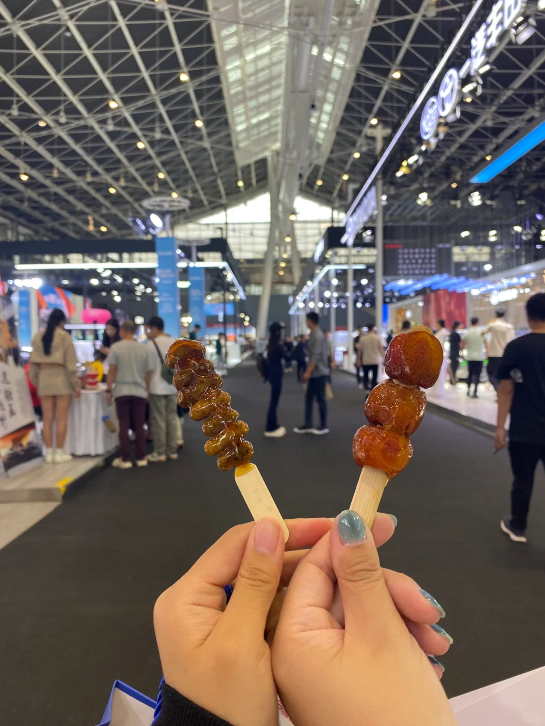 石家庄车展，是捅了自助餐窝了吗