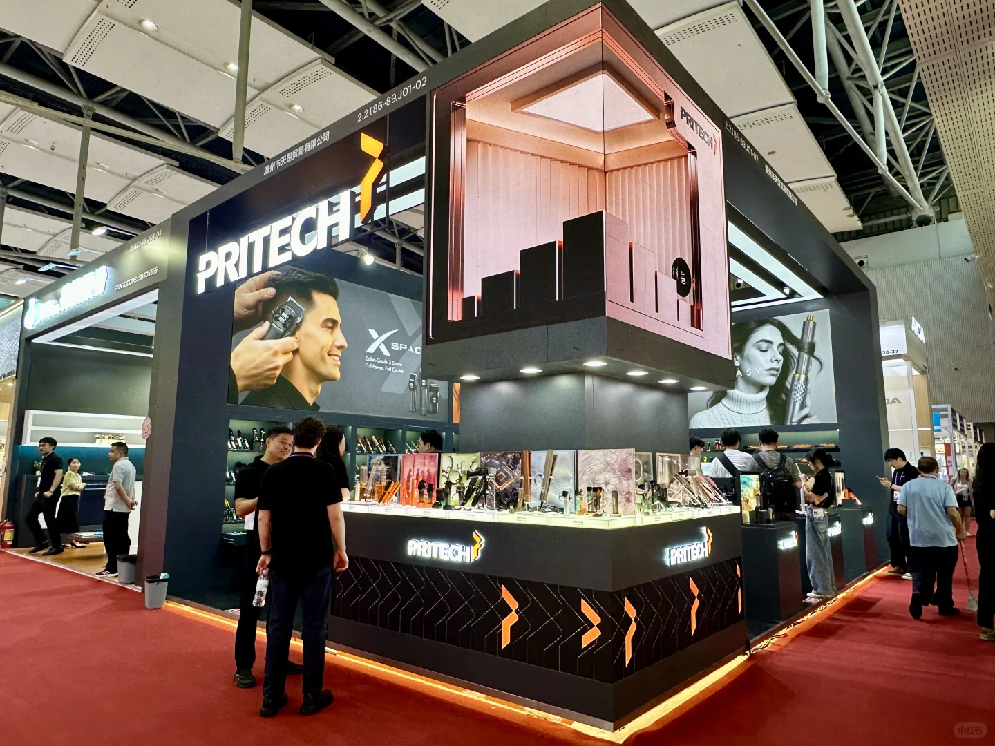 广交会现场展台 | 138届超炫展台请查收?
