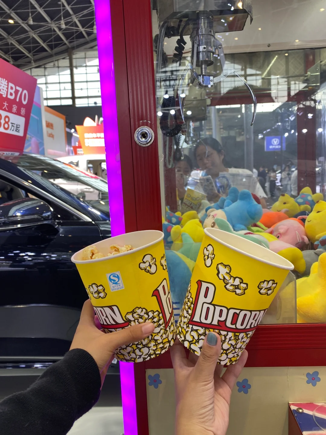 石家庄车展，是捅了自助餐窝了吗