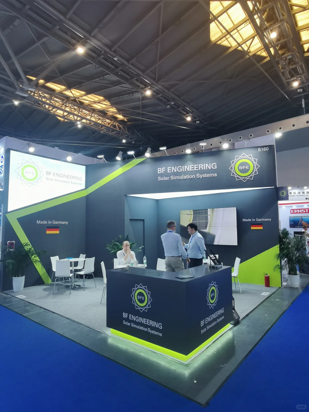 外企展台这样搭建，观展人流量直接翻倍?