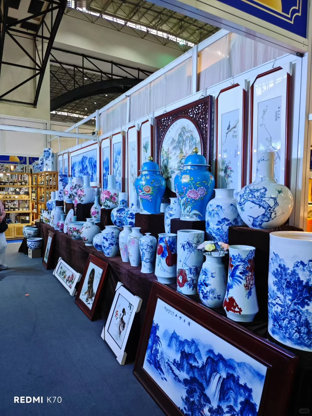 唐山陶博会:看看今年新鲜陶瓷物件有什么