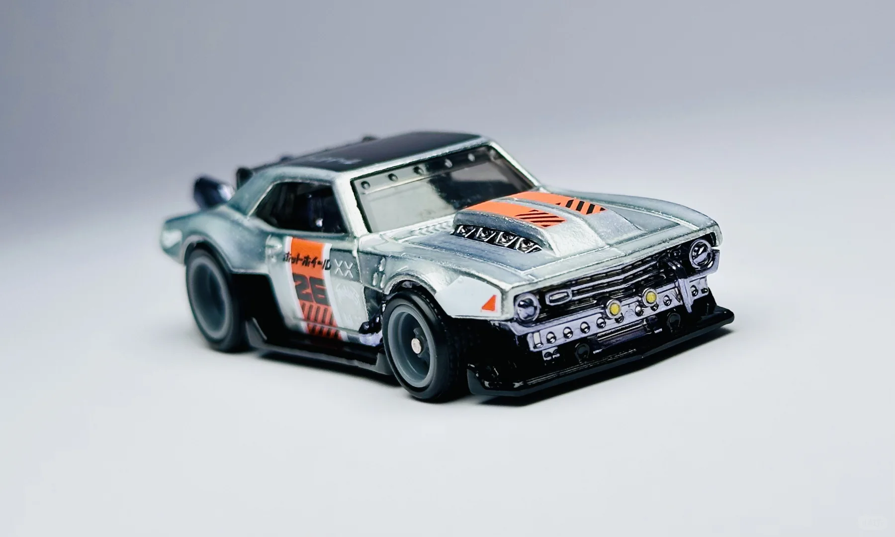 【评测】风火轮ToyFair2026 Custom Camaro