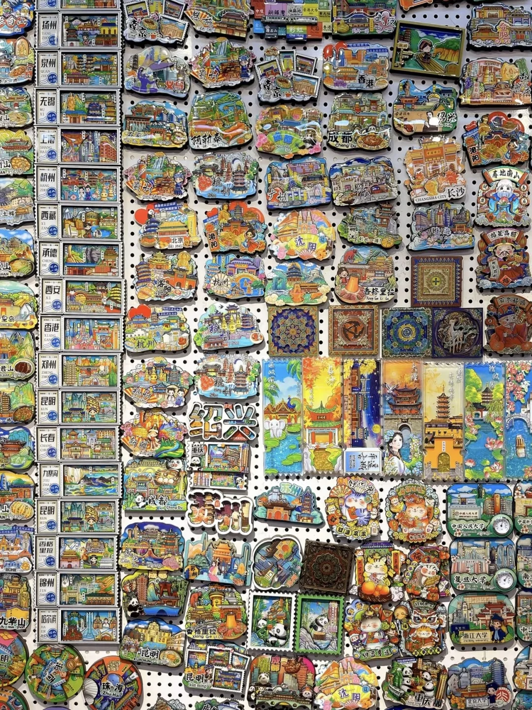 文创人必逛!原来全世界的冰箱贴都来自义乌…