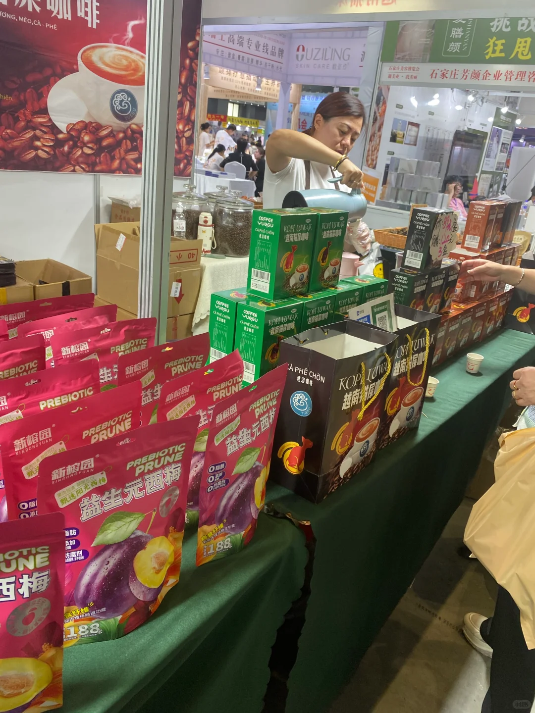 石家庄车展，是捅了自助餐窝了吗