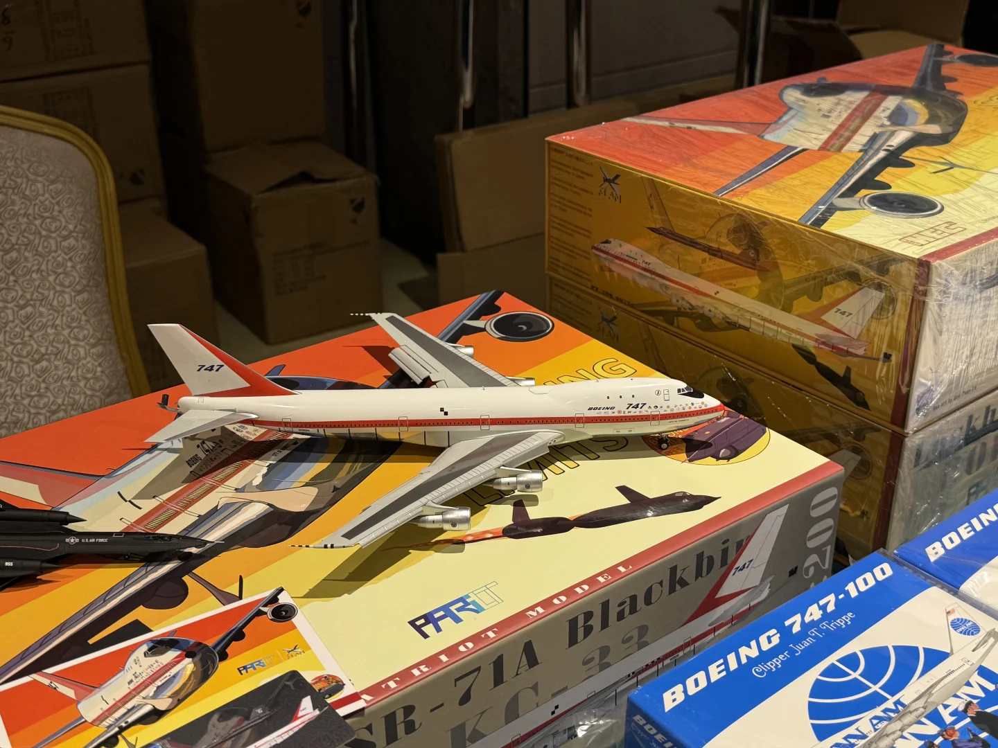 上海模型展销会周六盛况