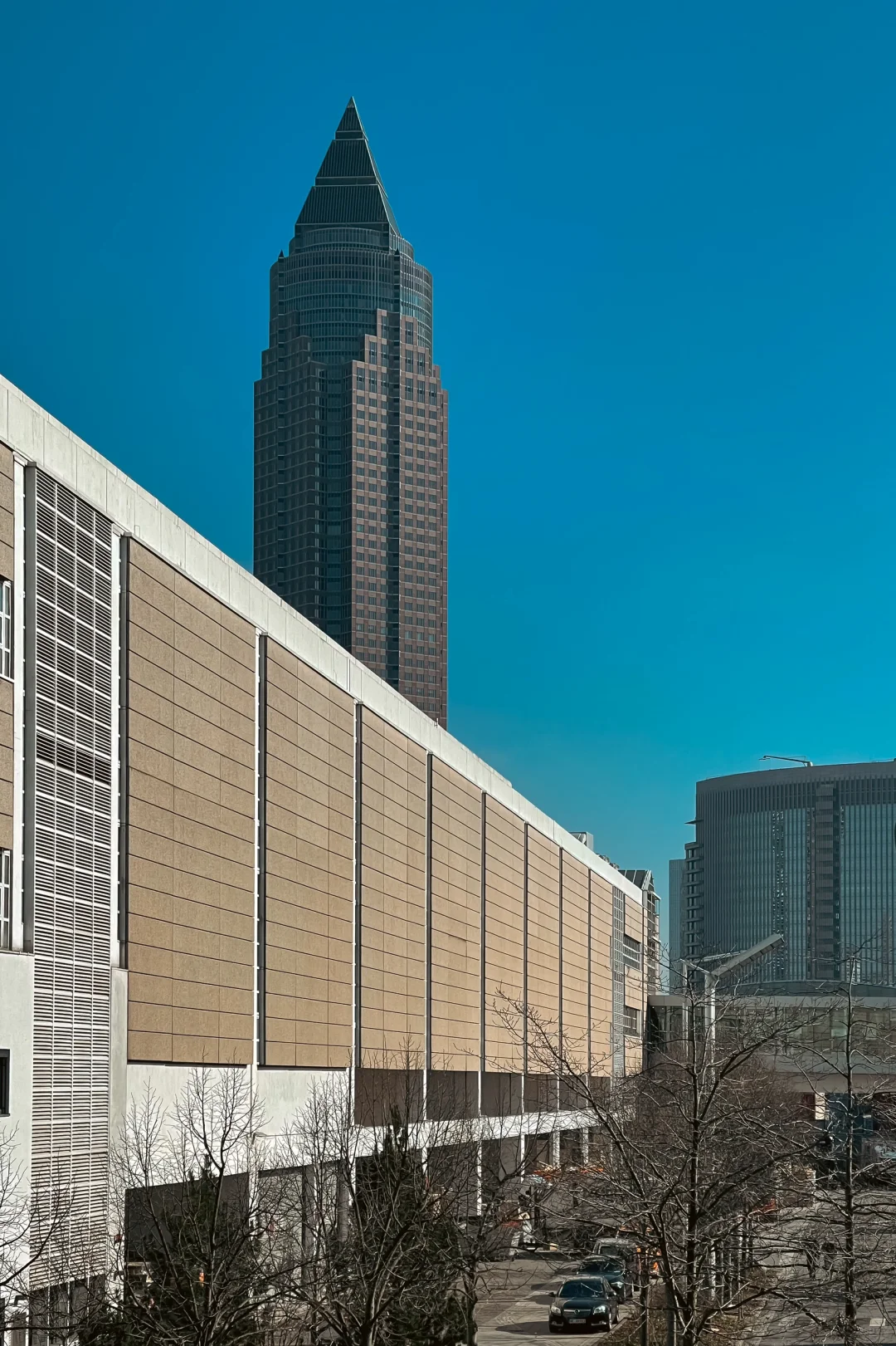 打卡全球最有影响力的会展中心法兰克福会展